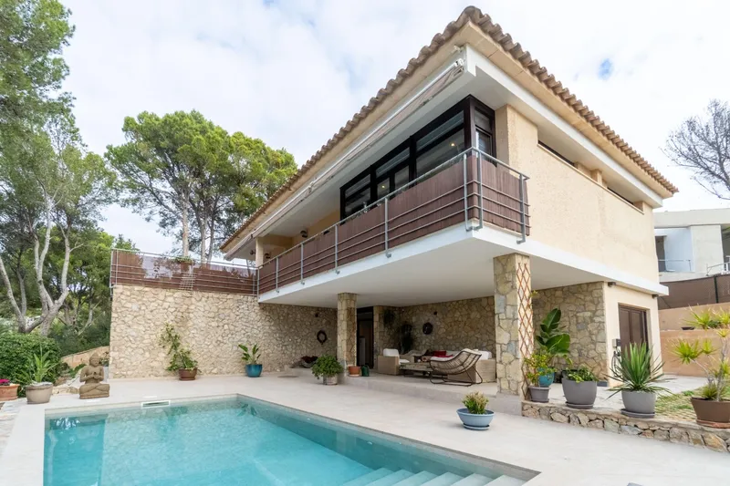 Detached house with views and pool — photo 7