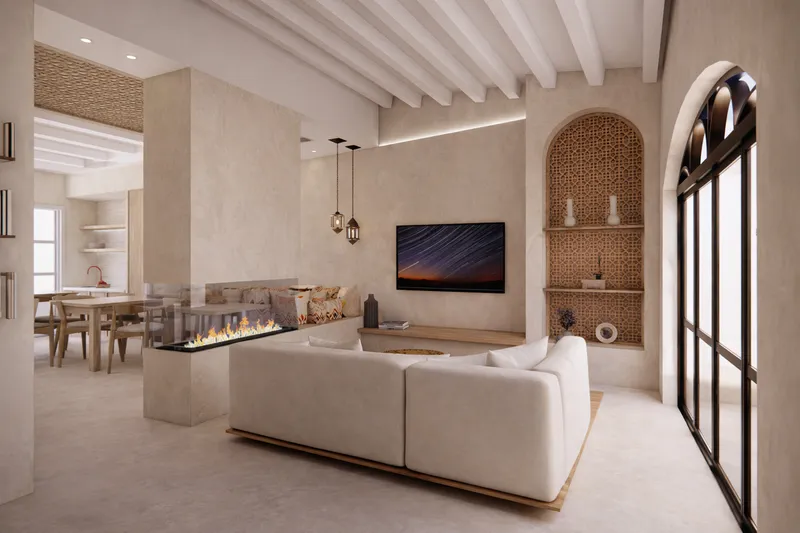 Modern townhouse with a private pool and patio, within walking distance of Illetas Beach — photo 5