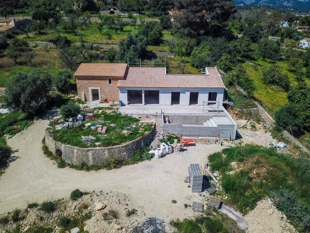 Newly built finca with panoramic views for sale in Inca, Mallorca — photo 12