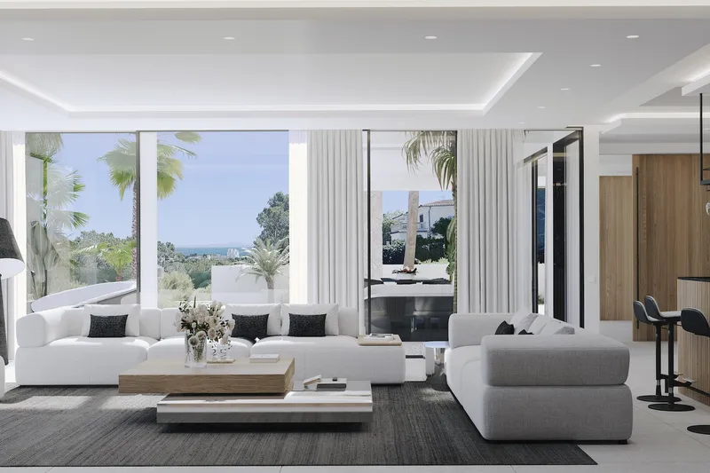 Exclusive new construction project under construction with sea views in a privileged location — photo 6