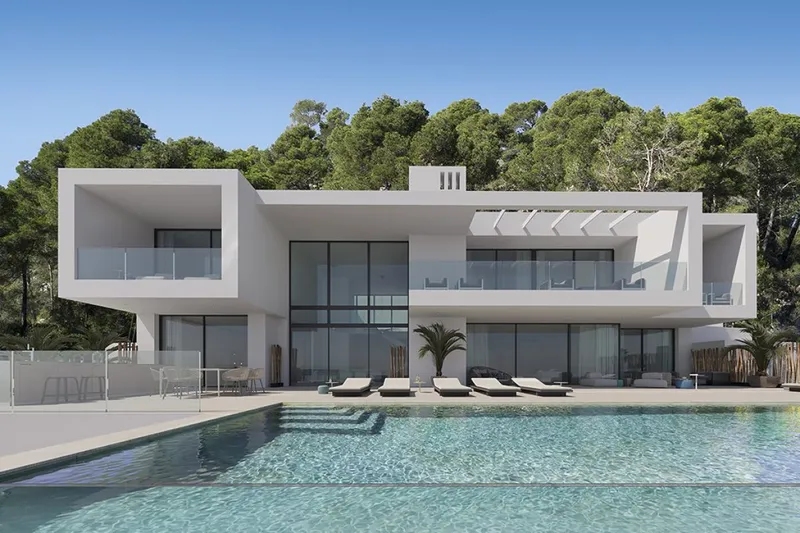 Son Vida – New build villa with sea views — photo 1
