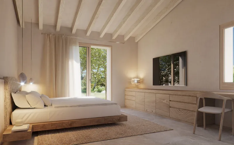 V707 – Newly built finca with beautiful views between Manacor and Petra — photo 11
