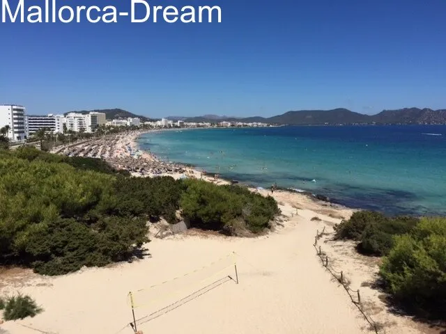 Cala Millor: A beautiful, fully furnished apartment on the beachfront in Cala Millor — photo 2