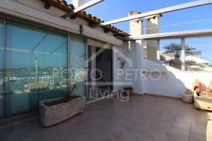 Ref. PRO112 – Duplex with stunning views over the marina of Porto Petro — photo 2
