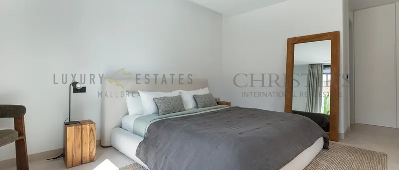 Modern apartment in Son Armadams in Palma with beautiful terrace — photo 11
