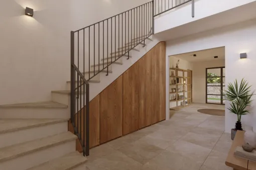 Cala Figuera, designer villa planned in Mediterranean style with pool in Cala Figuera — photo 9