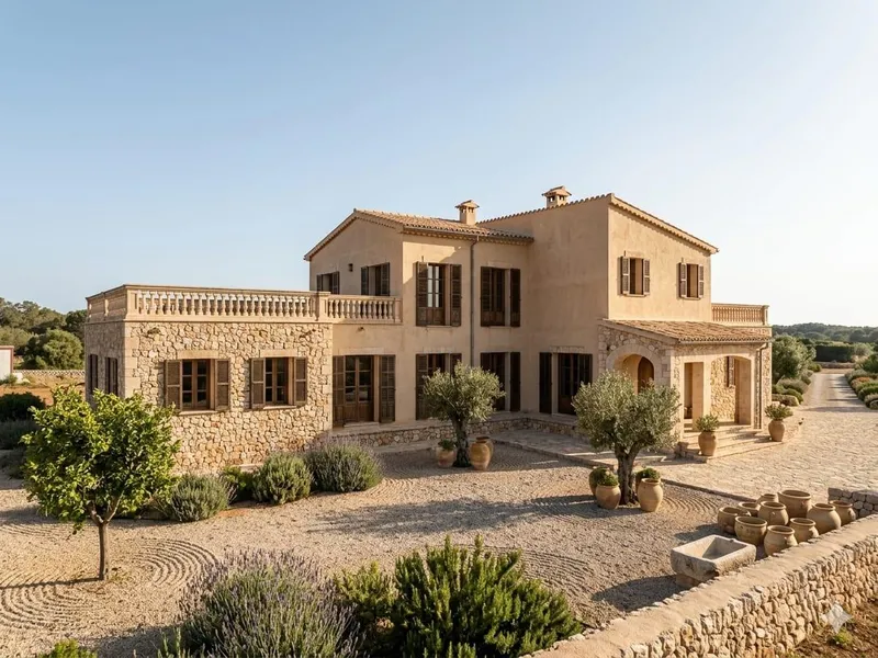 Villa for sale in Es Llombards Santanyi of 420 m2 — photo 2