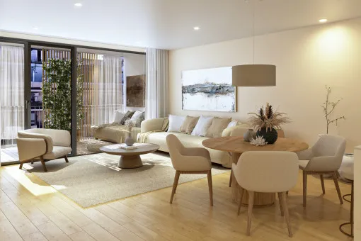 Palma City, modern city apartment in the heart of Palma – urban living with Mediterranean flair — photo 1