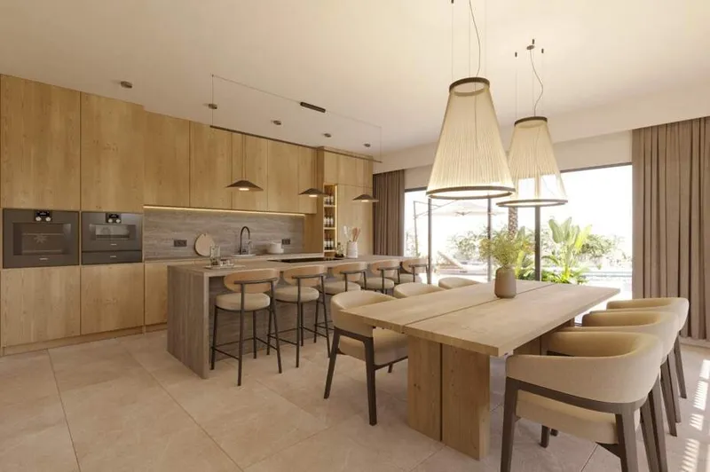 230m² villa with 5 rooms, pool and sea views for sale — photo 6