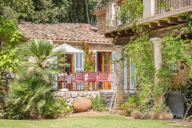 Majestic country home with mountain views for sale in Pollensa, North Mallorca — photo 10