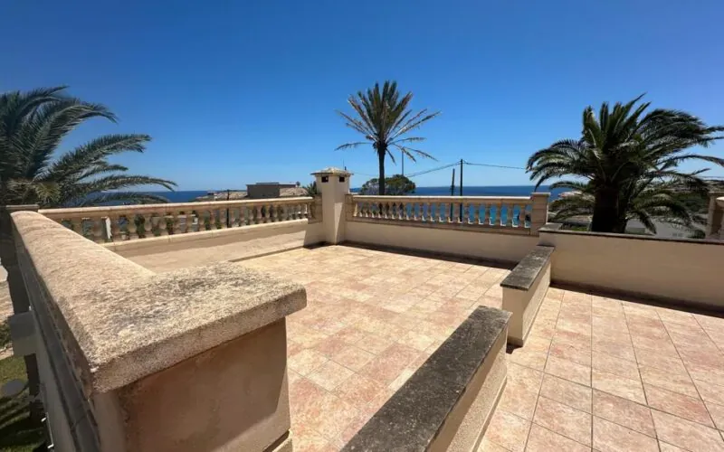Mediterranean sea-view villa with large garden and relaxed coastal lifestyle in Cala Murada – PM07390 — photo 8