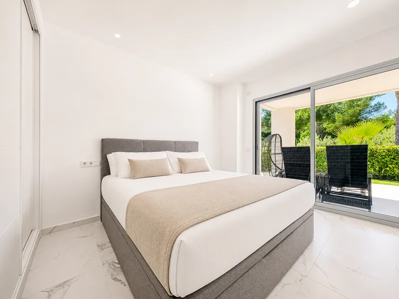 Modern apartment with garden for sale in Nova Santa Ponsa — photo 8