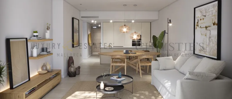 Newly built duplex apartment with roof terrace and sea views in Sant Elm — photo 8