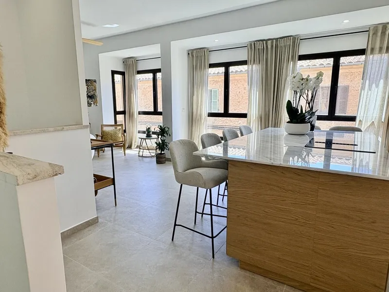 Renovated village house with style and terrace, Campos — photo 5