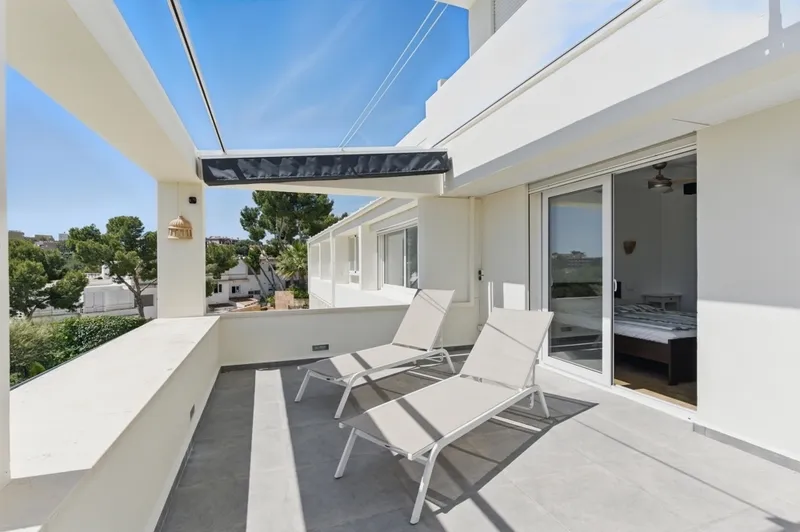 Fantastic apartment in Cas Catala with sea views and garden in Cas… — photo 3