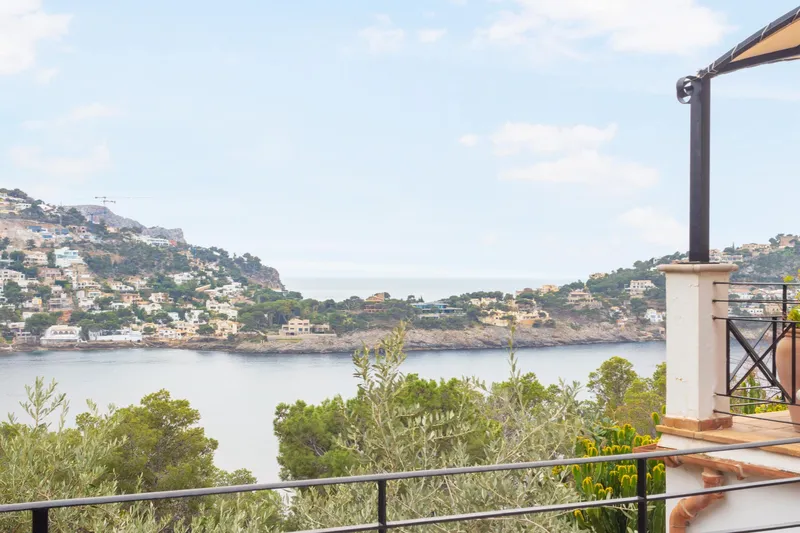 Stunning Mediterranean sea-view villa with panoramic terraces in Port d’Andratx — photo 7