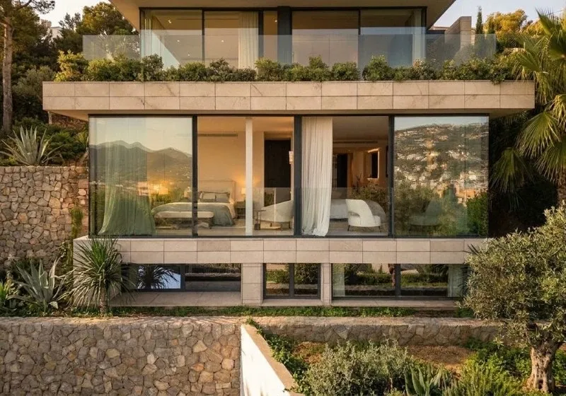 Modern villa with infinity pool, jacuzzi and sea views for sale in Port d'Andratx — photo 2