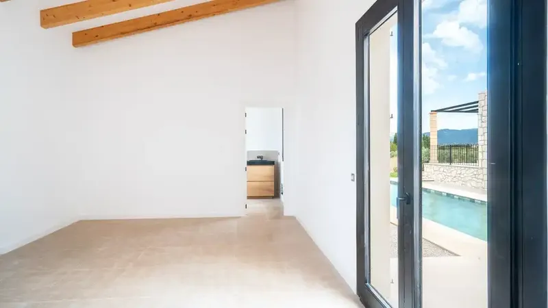 Unique Opportunity! Rustic New Build Finca with pool and independent apartment for sale between Santa Maria and Santa Eugenia. Discover — photo 8