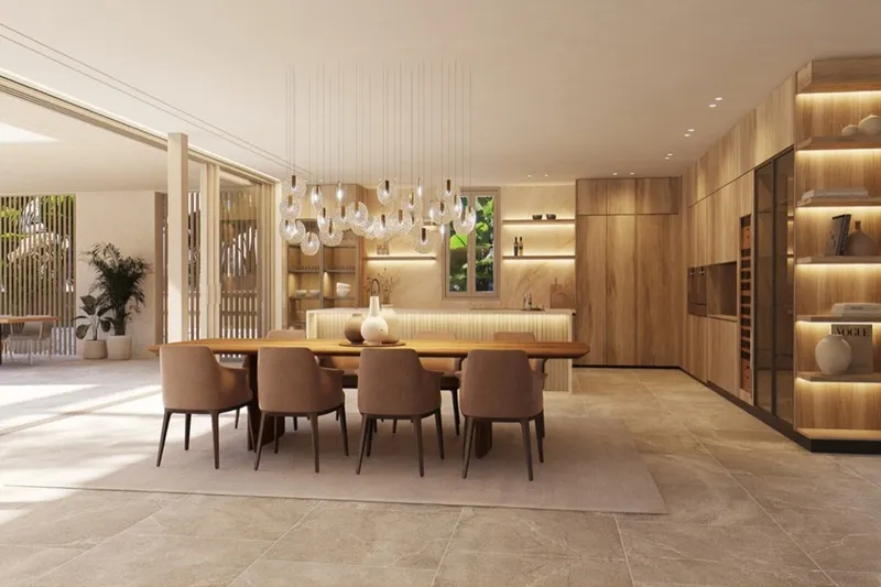 Contemporary five-bedroom architectural villa with private pool in Calvià — photo 5