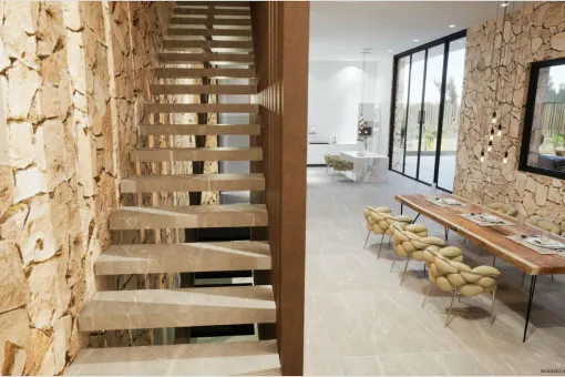 Sa Rapita, exclusive newly built luxury villa with panoramic views, pool and close to Es Trenc — photo 5