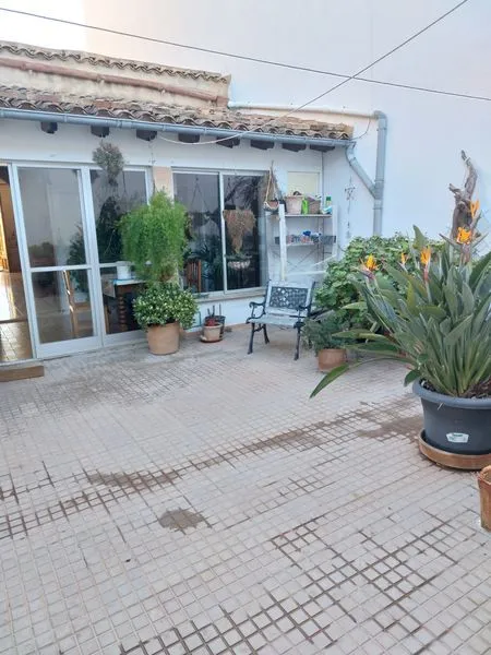 Es Trenc - House with permission for 3 floors - first line — photo 1