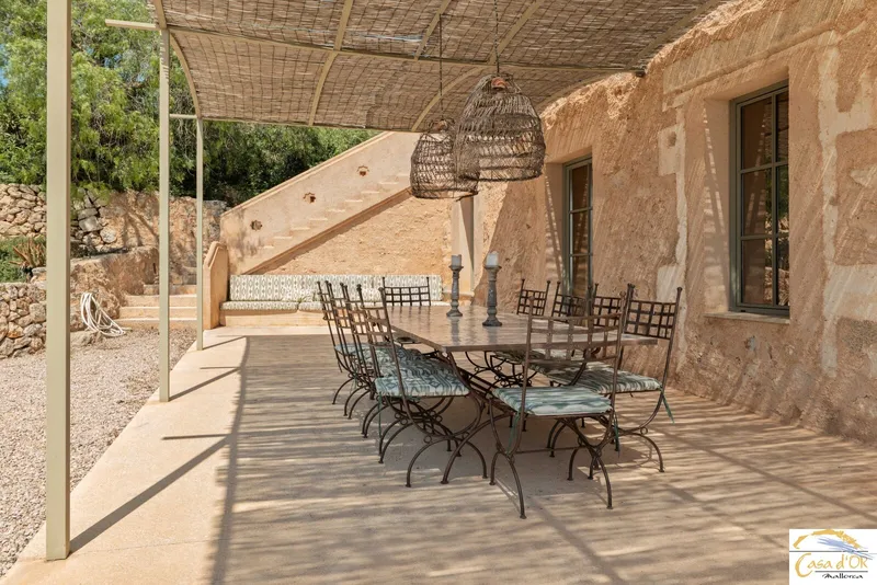 Exclusive Sea View Estate Between Porto Cristo and Portocolom – Mediterranean Luxury, Privacy and Timeless Elegance — photo 5