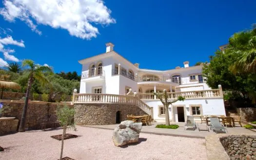 Superb Mediterranean Villa in the sought-after area of Son Vida Hills – FOR RENT — photo 1