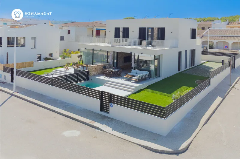 Luxury by the Sea in Son Serra de Marina — photo 5