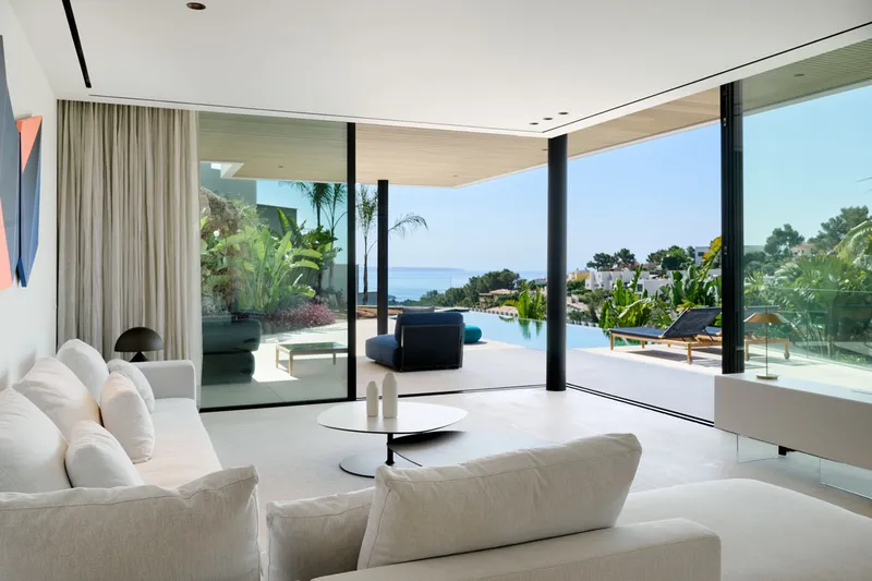 Modern newly built villa with sea views — photo 5