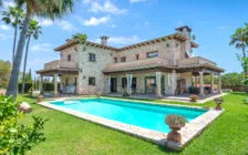 Finca with holiday rental license, pool & wellness area & garage — photo 6
