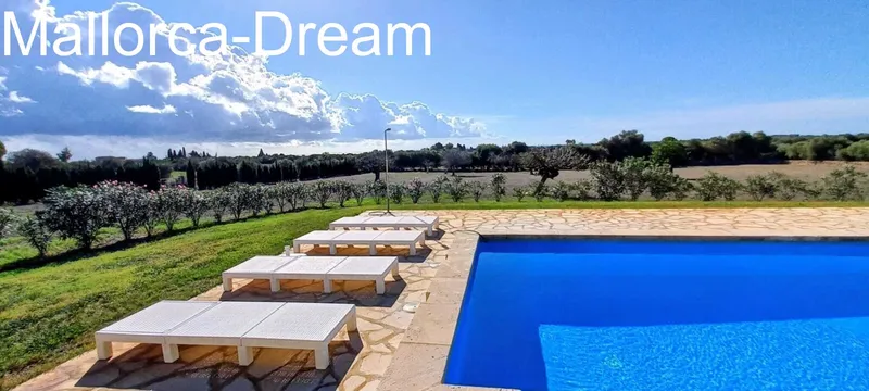 Porto Cristo: With rental license and sea views ! Modernized finca with a stunning pool on over 14,000 m² of land — photo 5