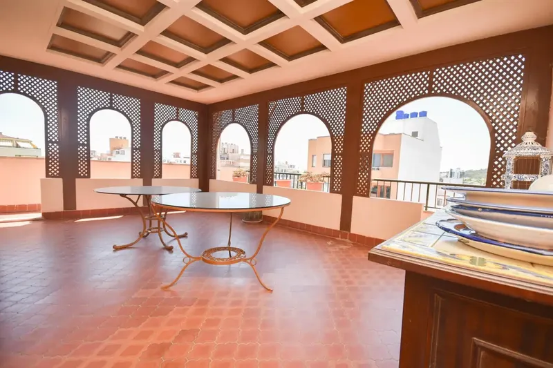 Spacious and bright penthouse with two large terraces in the Son Espanyolet area — photo 12