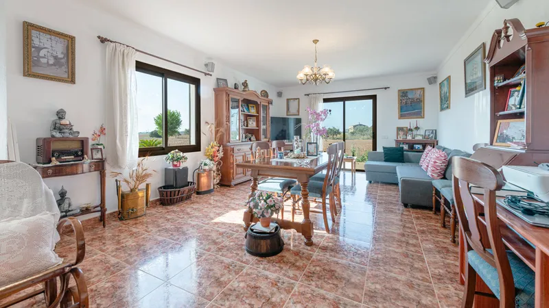 Partly renovated country house in Ses Salines, with absolute privacy, distant views & close to the beach — photo 11