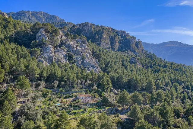 Impressive finca with panoramic sea views for sale in Deia, West Mallorca — photo 7
