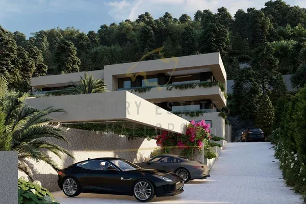 Plot in Son Vida with project and sea views — photo 3