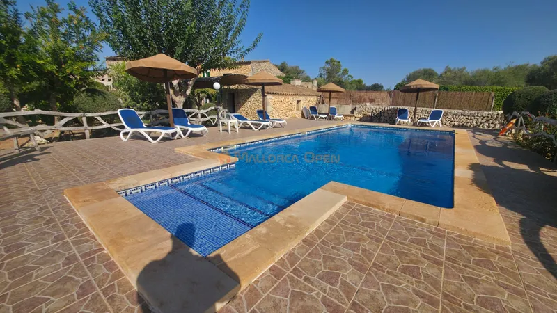 Beautiful rustic finca for rent between Porreres and Vilafranca de Bonany — photo 4