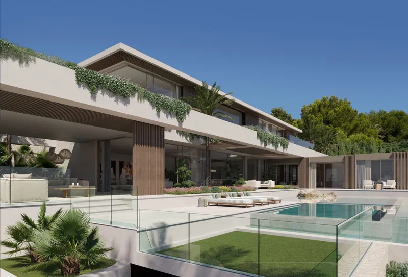 Solar con licencia y proyecto contemporáneo en Camp de Mar — photo 9