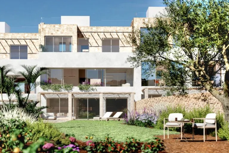 Elegant townhouse nestled in wonderful nature on the outskirts of Alqueria Blanca — photo 1
