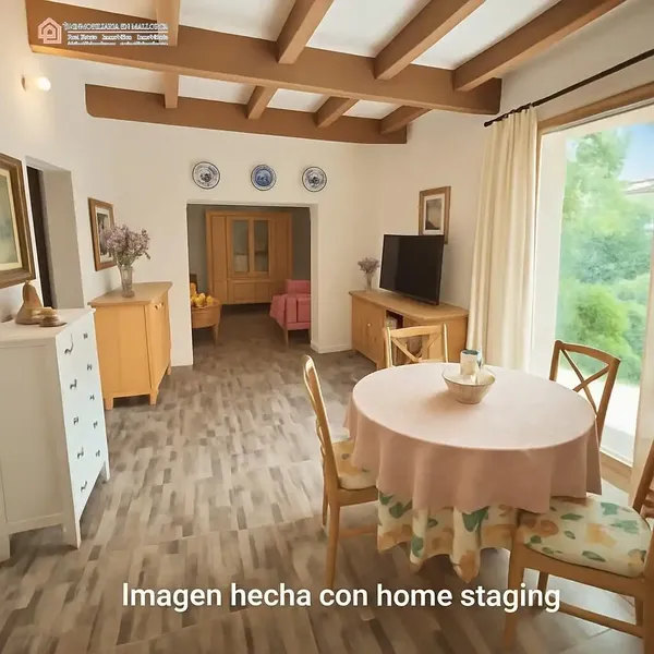 In the heart of southern Mallorca, just 8 km from the beaches of Es Trenc, Ses Covetes and Sa Ràpita, this rustic finca is located — photo 12