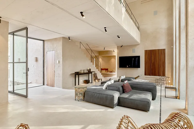 Remarkable villa in Tulum style in a central location - Marcel Remus Real Estate — photo 7