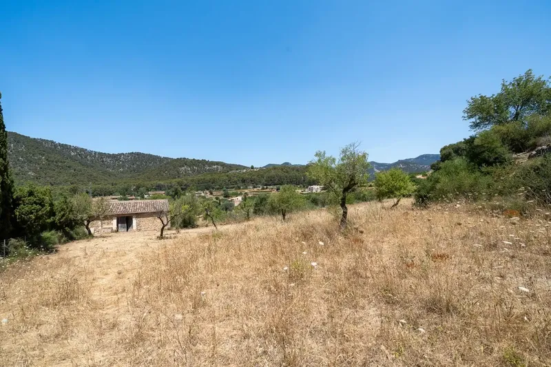 Discover this authentic stone cottage in Alaró, in a privileged enclave where tranquility, nature and the impressive — photo 2