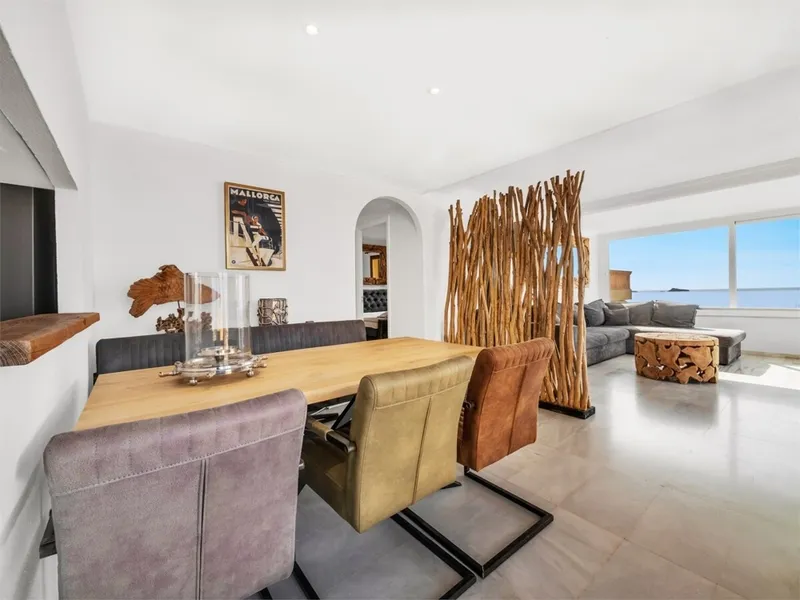 Penthouse in first sea line for sale in Santa Ponsa — photo 5