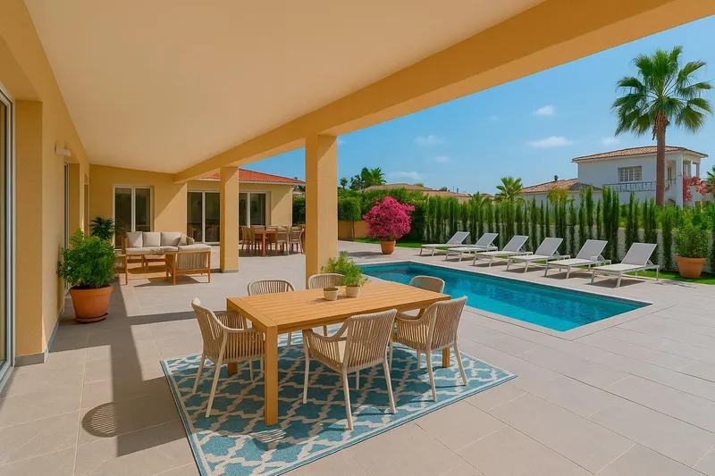 New construction villa — photo 1