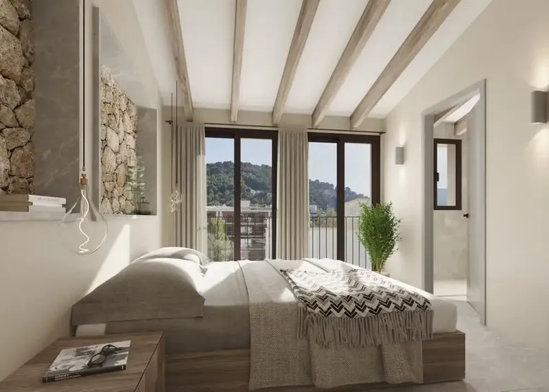 Beautiful newly built duplex with mountain and harbour views in Port de Sóller — photo 5