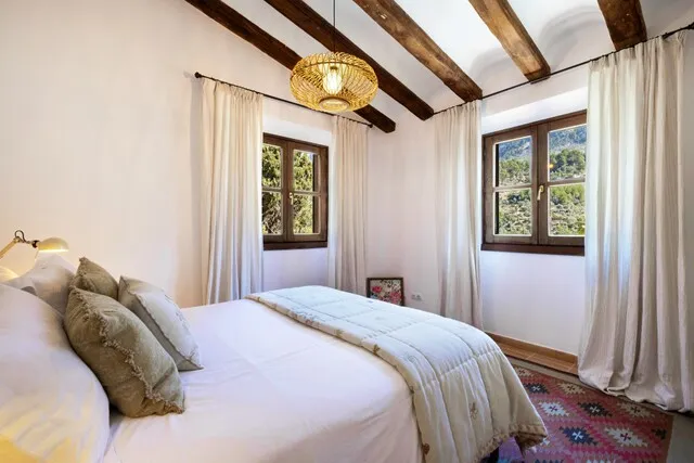 Authentic stone house with panoramic views for sale in Fornalutx, West Mallorca — photo 11