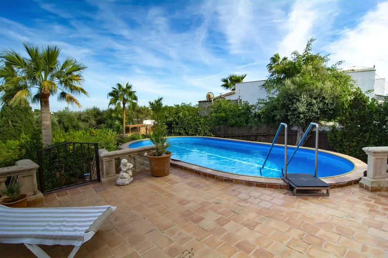 Mediterranean house with pool and sea views — photo 2