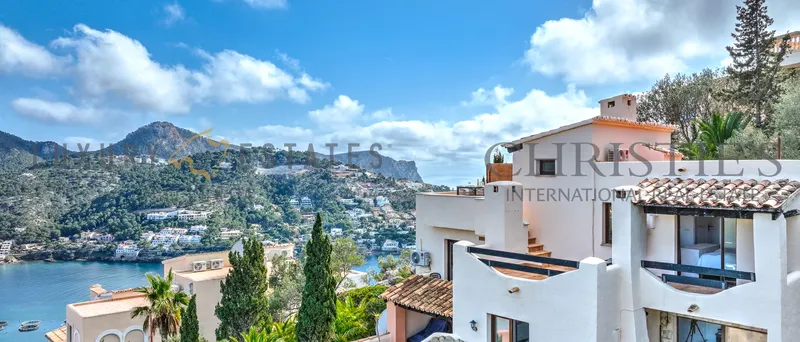 Montamar Penthouse in Port Andratx with fantastic sea and harbour views — photo 1