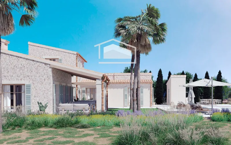 Rustic plot with house structure in Ca's Perets - Ses Salines — photo 6