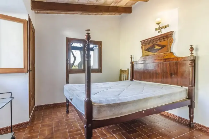 Impressive estate with a single-story country house, three bedrooms, two bathrooms and a comfortable living/dining room — photo 8