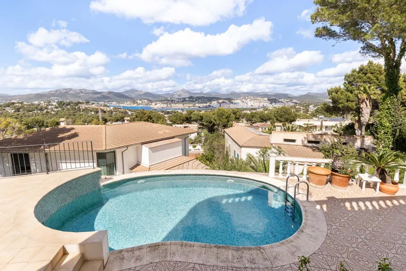 Villa with Sea Views in Santa Ponsa — photo 5
